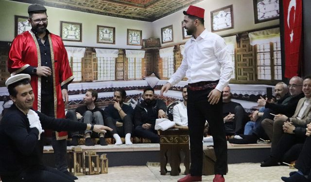 Eskişehir’de iftar sonrası Osmanlı geleneği