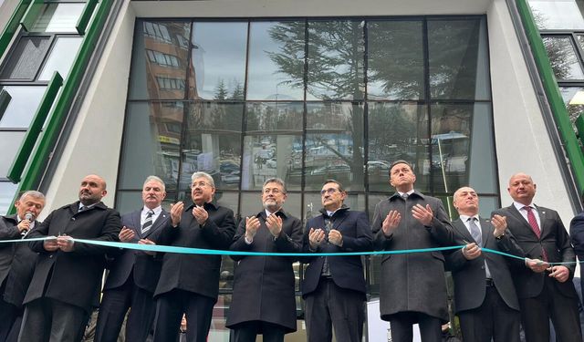 Eskişehir'de TMO'nun yeni binasını açılışını gerçekleştirildi