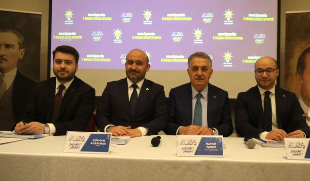 Eskişehir'e en güçlü desteği vermeye, gece gündüz çalışmaya söz veriyoruz