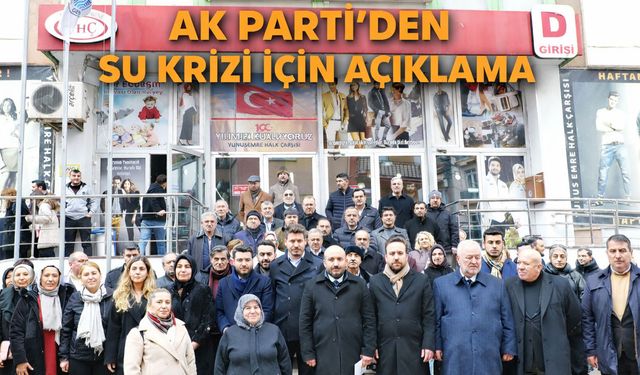 Eskişehir’i bir bardak suya muhtaç ettiler