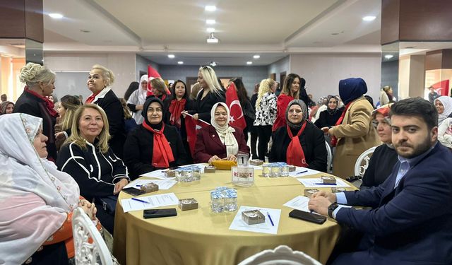 Eskişehirli Kadınlar “Türkiye Yüzyılı” Vizyonunda Buluştu