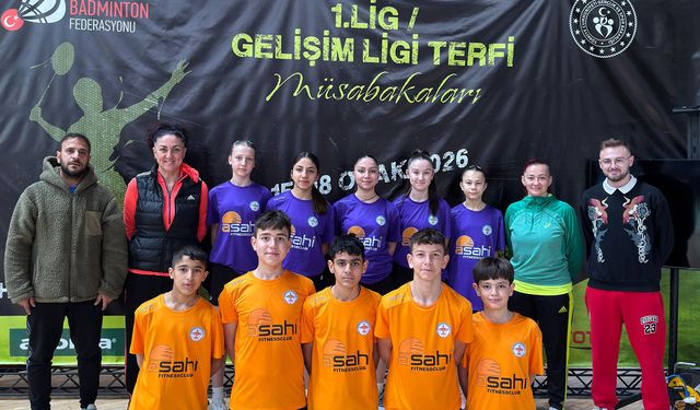 Eskişehirli Kızlardan Badminton Gelişim Ligi’nde Tarihi Başarı