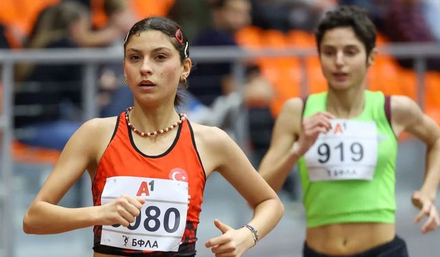 Eskişehirli milli sporcudan uluslararası başarı