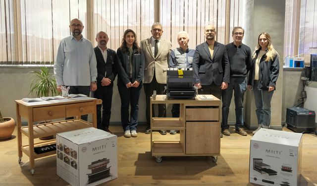 Eskişehirli Tanatar Firmasına En Prestijli Tasarım Ödülü