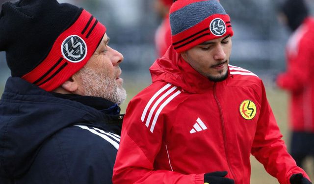 Eskişehirspor deplasmana hazırlanıyor