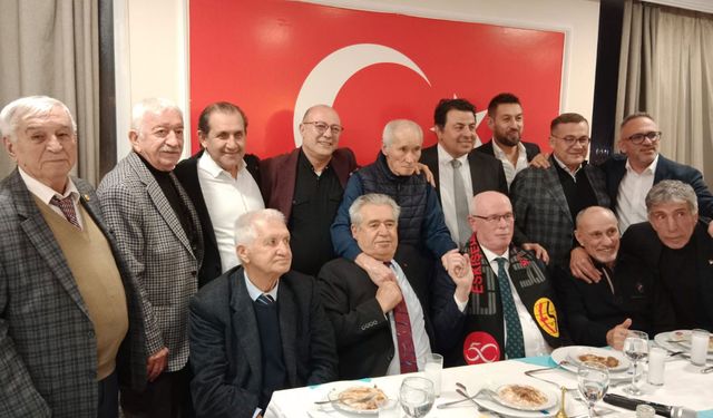 Eskişehirspor efsaneleri Ahbaplarla buluştu