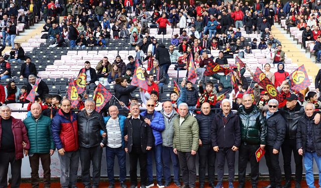 Eskişehirspor’da Efsanelerle Anlamlı Buluşma