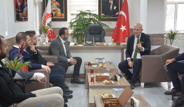 HABEV'den Eskişehirspor'a destek