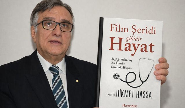 Hikmet Hoca hayatını yazdı: Film Şeridi Gibidir Hayat