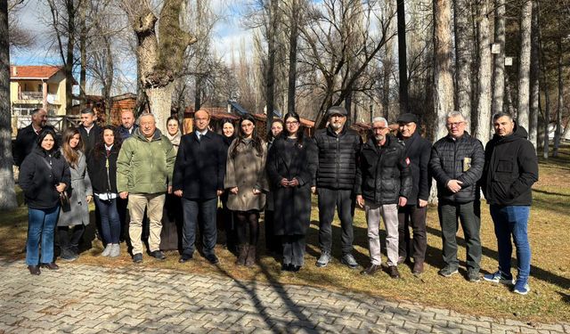 İlçelerde kapasite geliştirme eğitimleri tamamlandı