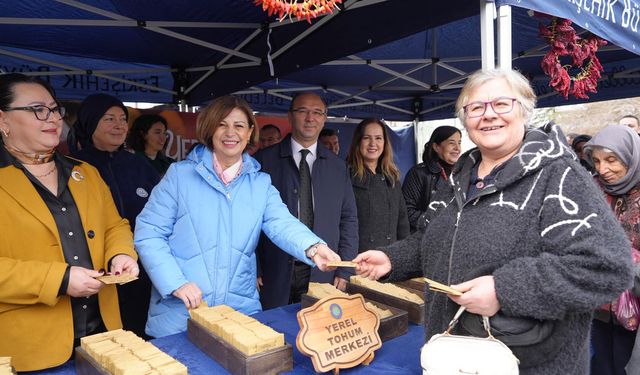 İlk Yerel Tohumlar Başkan Ünlüce’den