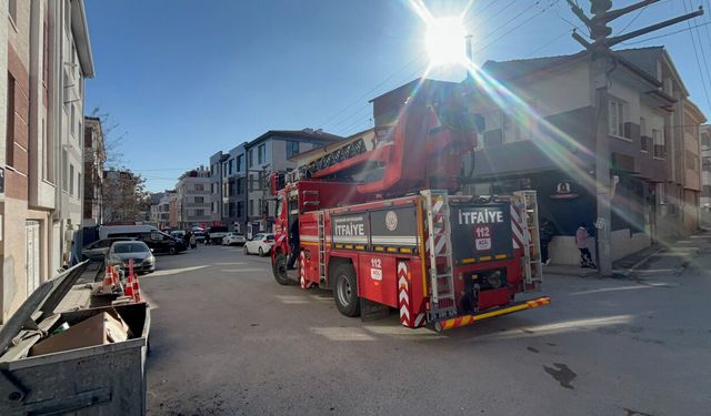 İtfaiye pazar nedeniyle yangına ulaşamıyordu