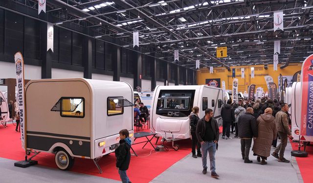 Kamp, karavan, tıny house ve doğa sporları fuarı başlıyor