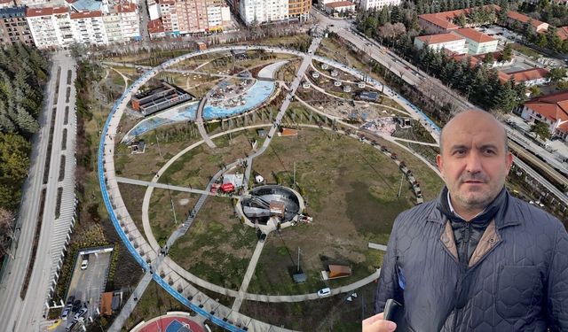 Millet Bahçesi'nde çalışmalarda sona gelindi