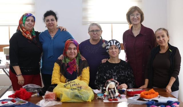 Odunpazarı Belediyesi’nden kadınlara üretim ve dayanışma alanı