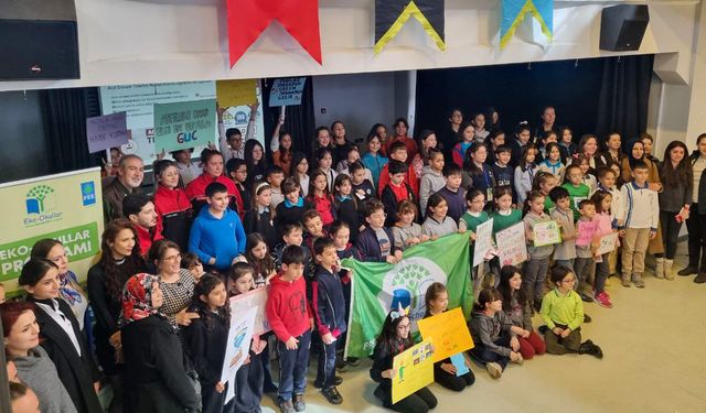 Öğrenciler doğal afetler konusunda bilgilendirildi