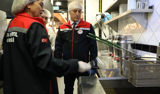 Ramazan ayında gıda denetimleri aralıksız sürüyor