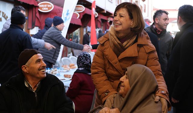 Ramazan’ın bereketi Sivrihisar’da paylaşıldı