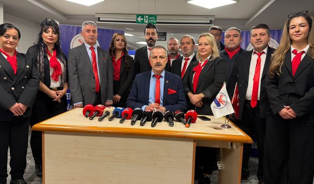 Sarıkaya’dan Genel Kurul Öncesi Sert Açıklamalar