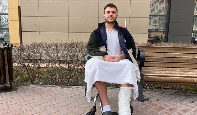 Şoför yeni başlamış 4’üncü günüymüş, yolu bilmediği belliydi