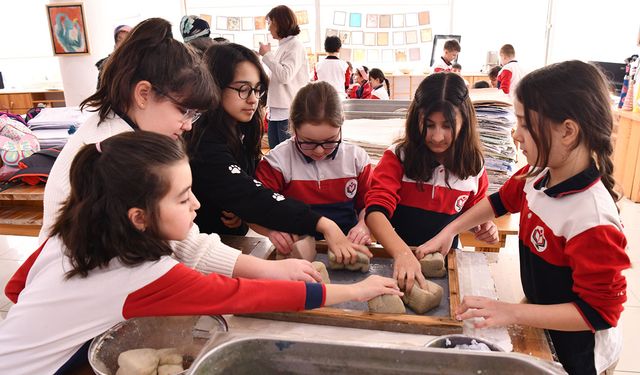 Tepebaşı'nda çocuklara çevre bilinci aşılanıyor