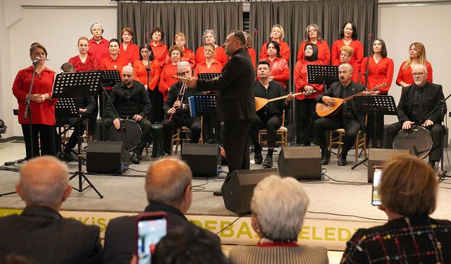 THM Kadınlar Korosu’ndan Sevgililer Günü Konseri