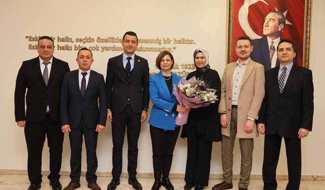 Türk Ulaşım-Sen’den Başkan Ünlüce’ye Behiç Erkin Teşekkürü