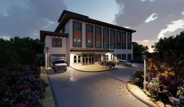 Uluönder’de Sağlık Hizmetlerine Yeni Merkez