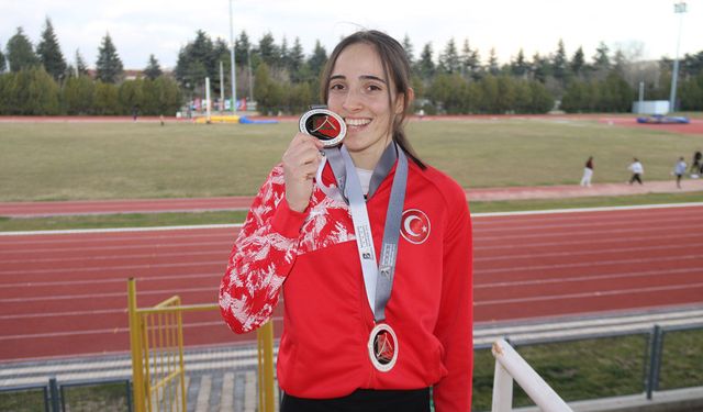 30 yıl sonra ilk ‘altın' Eskişehirli sporcudan geldi