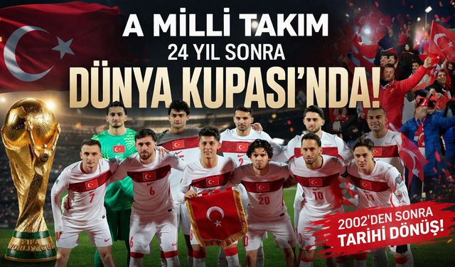 A Milli Futbol Takımı, 2026 Dünya Kupası'nda