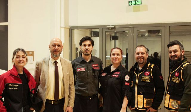 Afetlere hazırlıkta iletişim güçleniyor