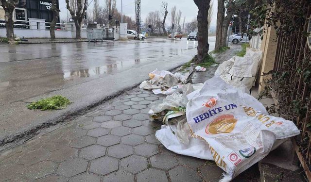 Eskişehir'e yakışmayan görüntüler