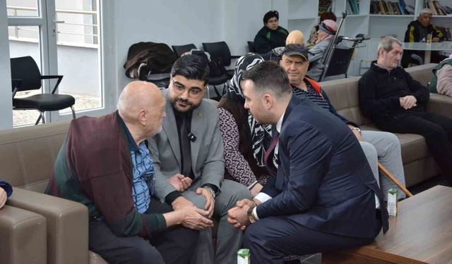 ESMİAD'dan anlamlı bayram ziyareti