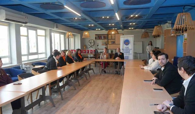 'İş Dünyası Aile İçi Şiddete Karşı' projesi toplantısı ilk kez Eskişehir'de