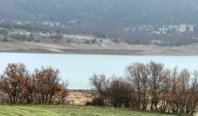 Porsuk Barajı kış yağışlarıyla yükseldi
