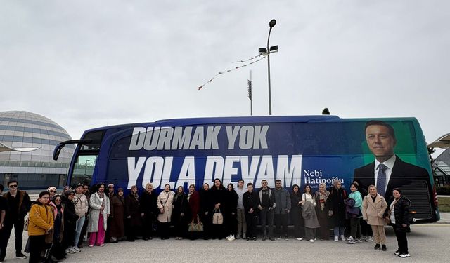 AK Partili Hatipoğlu’ndan Konya Kültür Turu