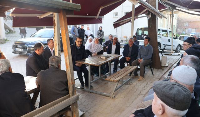 Alpagut’ta Önümüzdeki Kış Doğalgazı Yanmayan Hane Kalmayacak