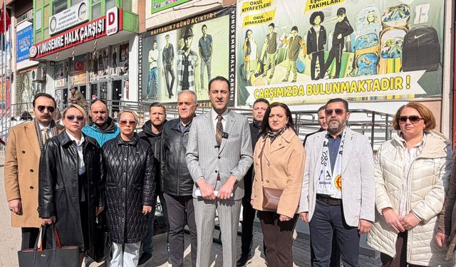 Anahtar Parti’den pazaryeri trafiği eleştirisi