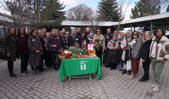 Ataç Üretici Kadınların Emekçi Kadınlar Günü’nü Kutladı
