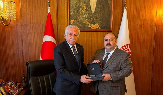 Başkan Hamamcı Ankara'da temaslarda bulundu