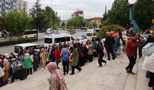 Bayramda 28 bin kişi müze gezdi