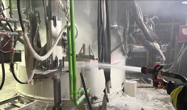 Bilecik’te fabrikada patlama: 1’i ağır 2 işçi yaralandı