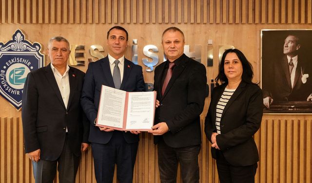 Büyükşehir Belediyesi Beylikova’ya Modern Selektör Tesisi Kuruyor