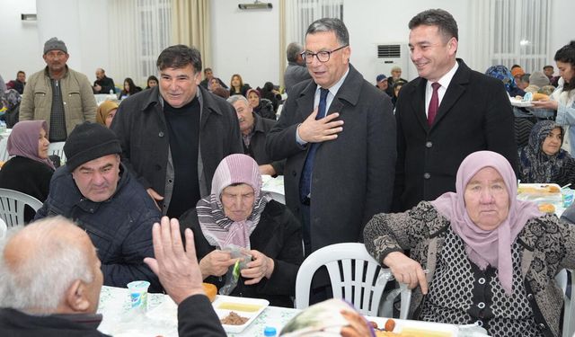 Büyükşehir iftarları dün gece Günyüzü'ndeydi