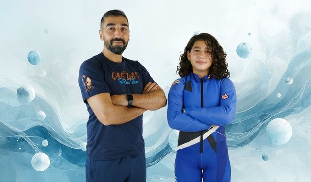 Çağdaş Kayak Sporcusu Ve Antrenörü A Milli Takımda