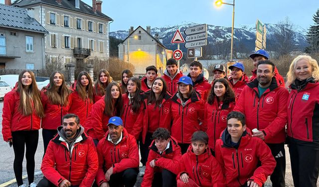 Çağdaşlı Milli Sporcudan Fransa’da 5.’Lik Madalyası