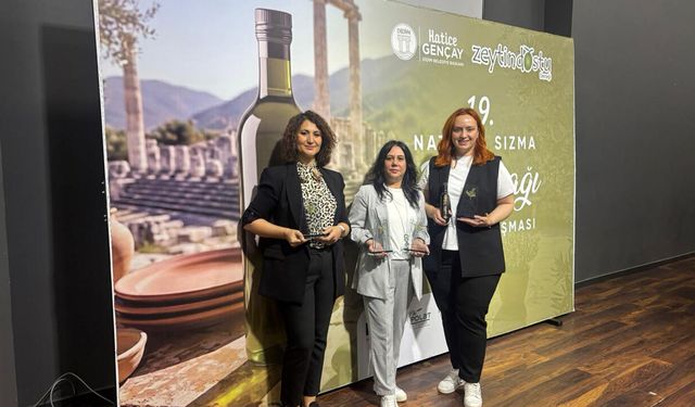 Dorlion zeytinyağına premium ödülü