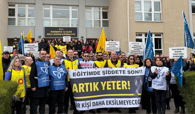 Eğitimde Şiddete "Artık Yeter" Sesleri!