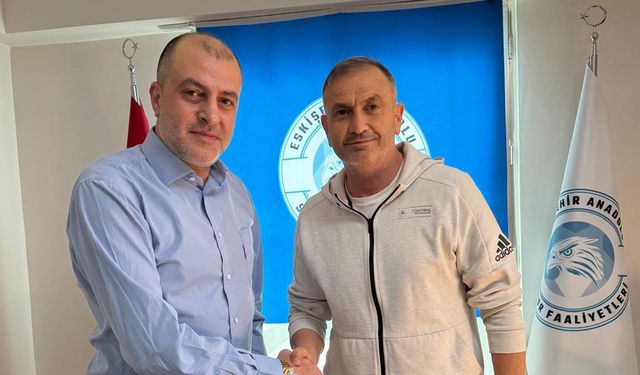 Eskişehir Anadolu'da  Veyis Kanber Dönemi Başladı!