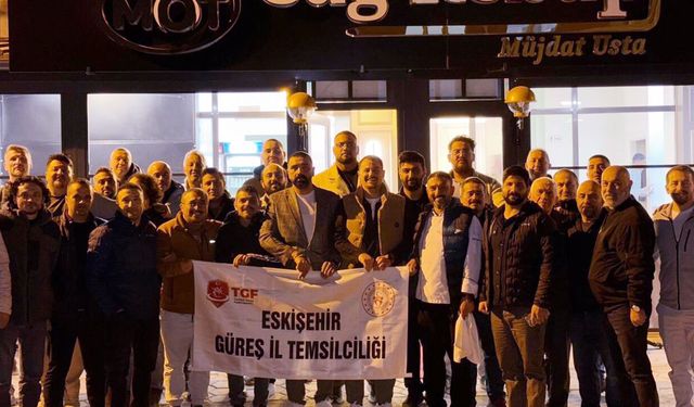 Eskişehir Güreş İl Temsilciliği ailesi iftarda buluştu